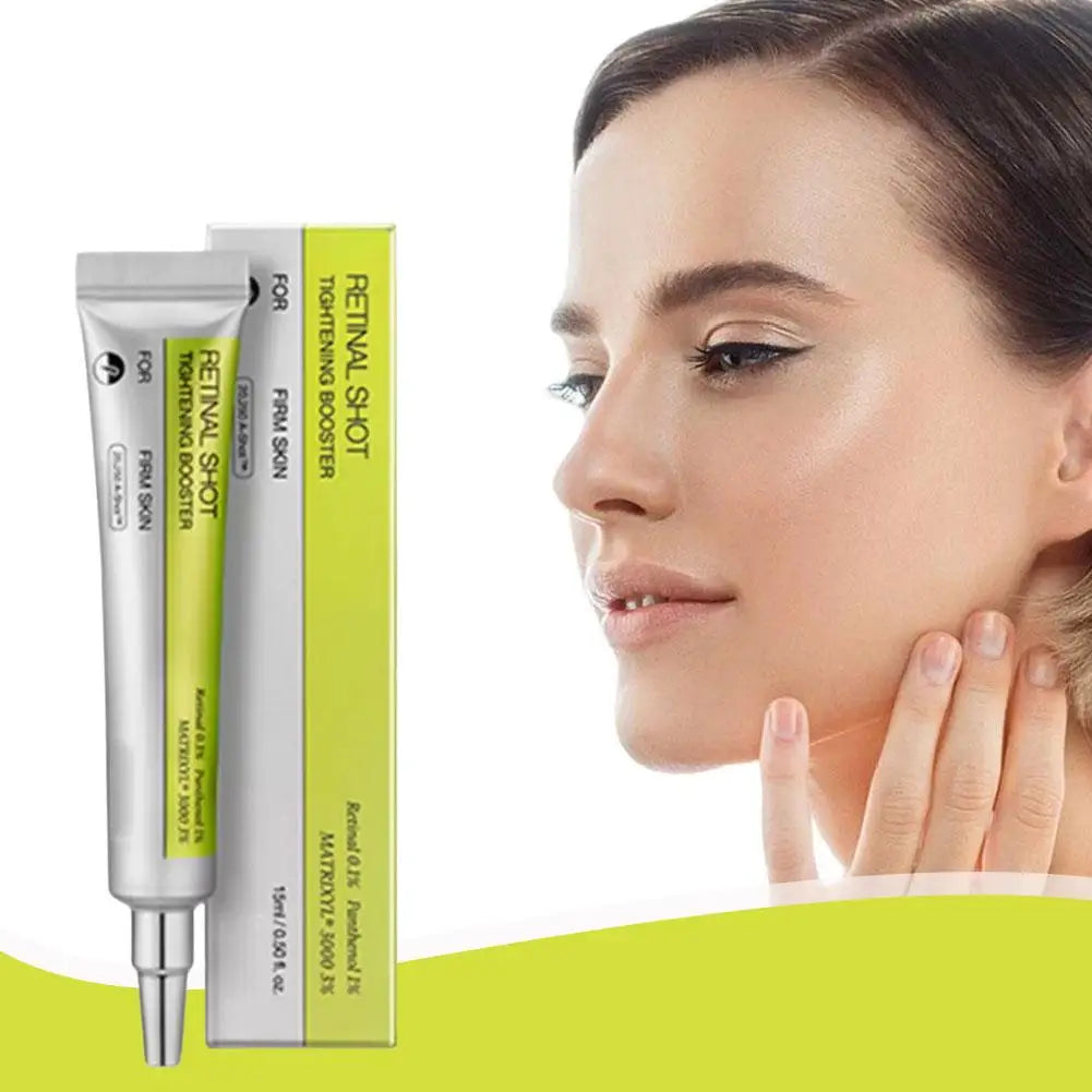 Set de tratamiento facial, reforzamiento para la piel con retinol ESSENCE