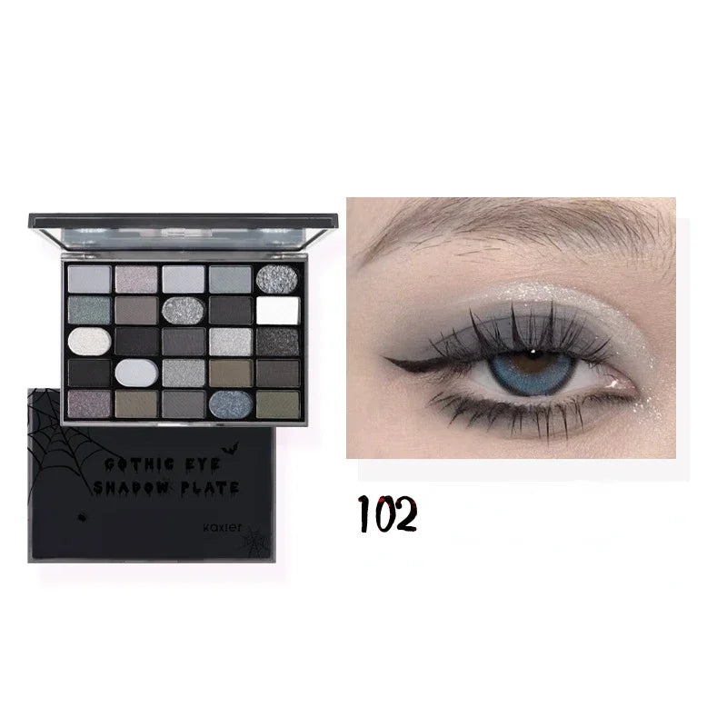 Paleta de Sombras Kaxier