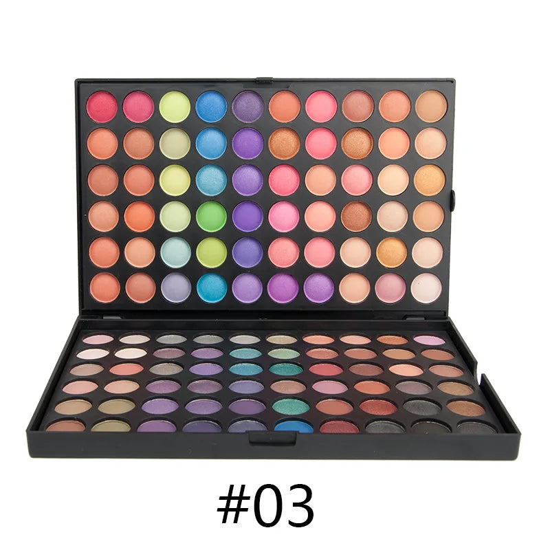Paleta de Sombras Kalvaro Multicolor