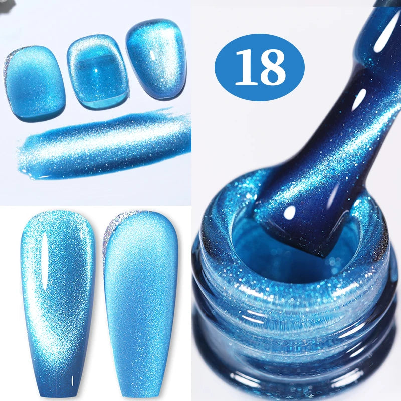 BORN PRETTY Water Light Cat Eye