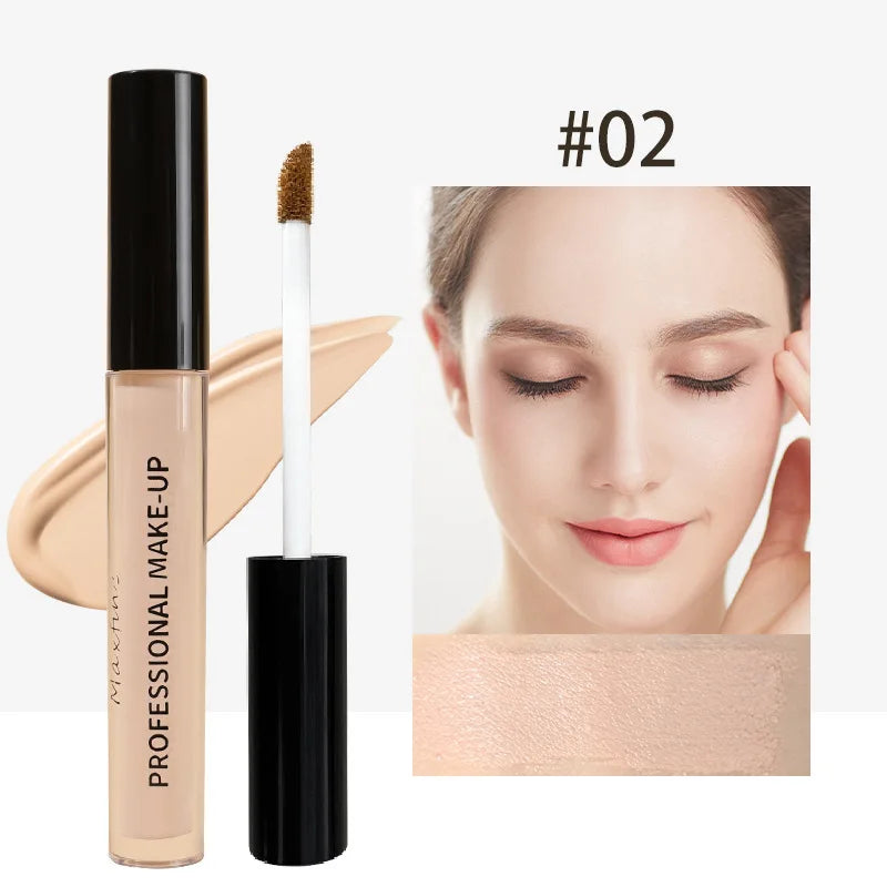 Corrector Líquido Mate – Alta Cobertura MAXFINE