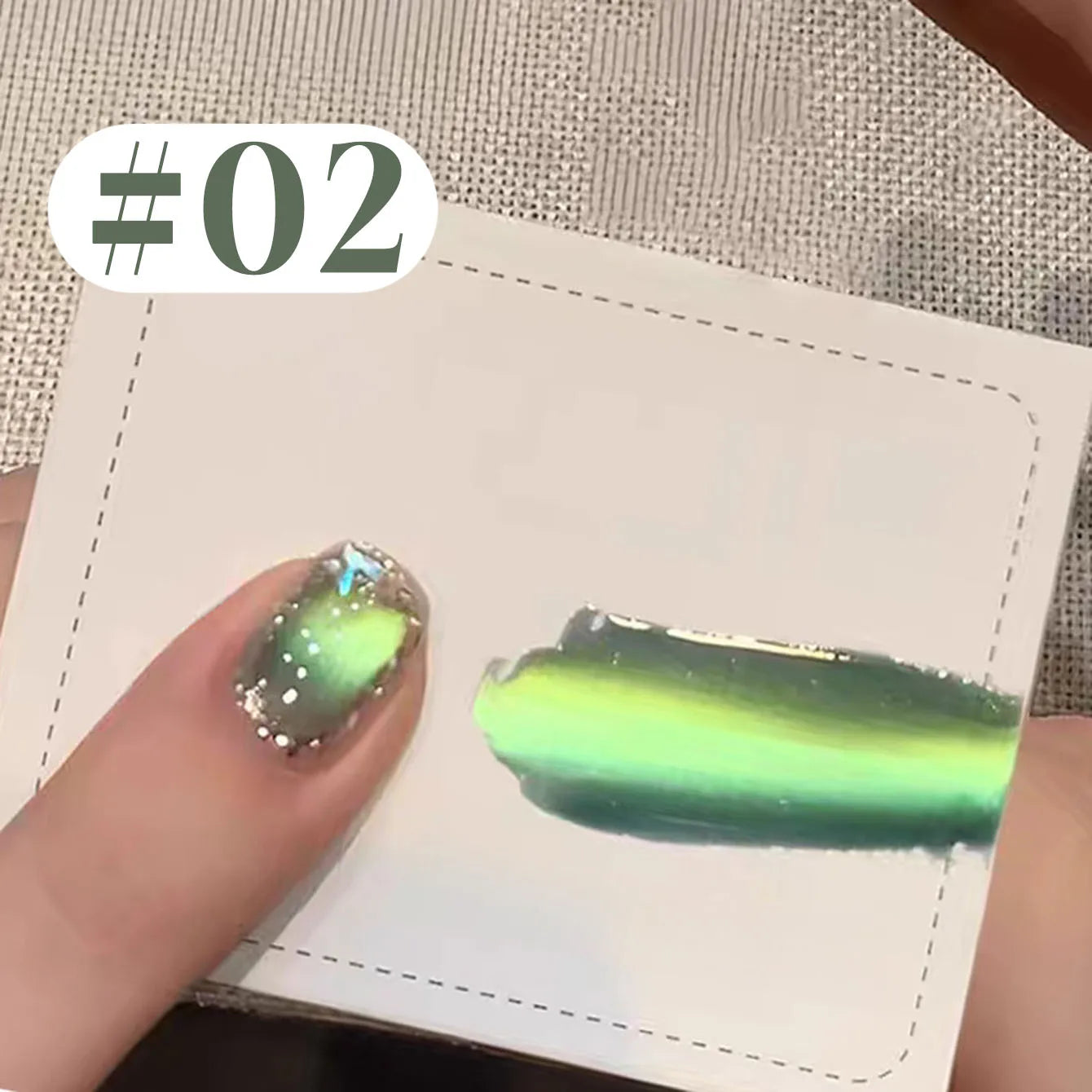 Mianel magnetic nail polishes