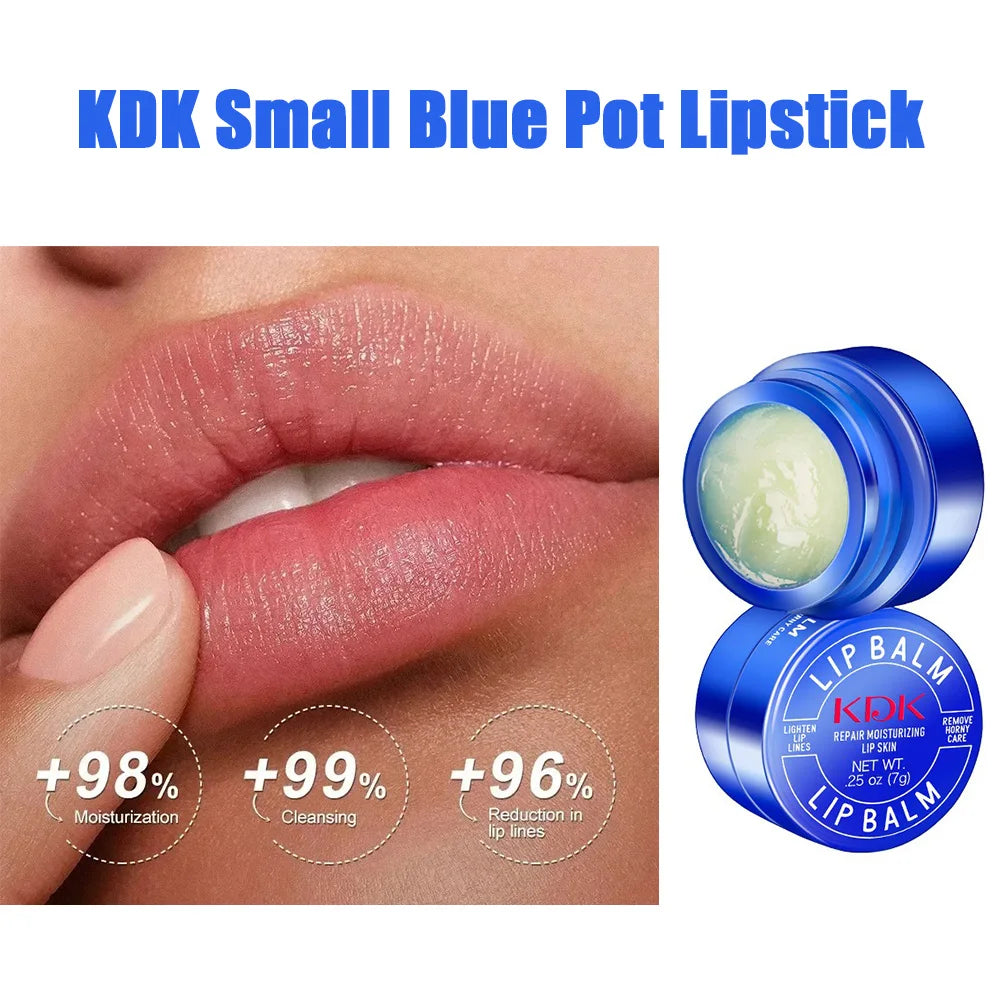KDK Bálsamo Labial Small Blue Pot