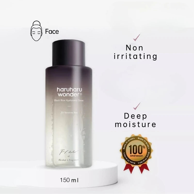 Aceite facial y tónico hidratantes