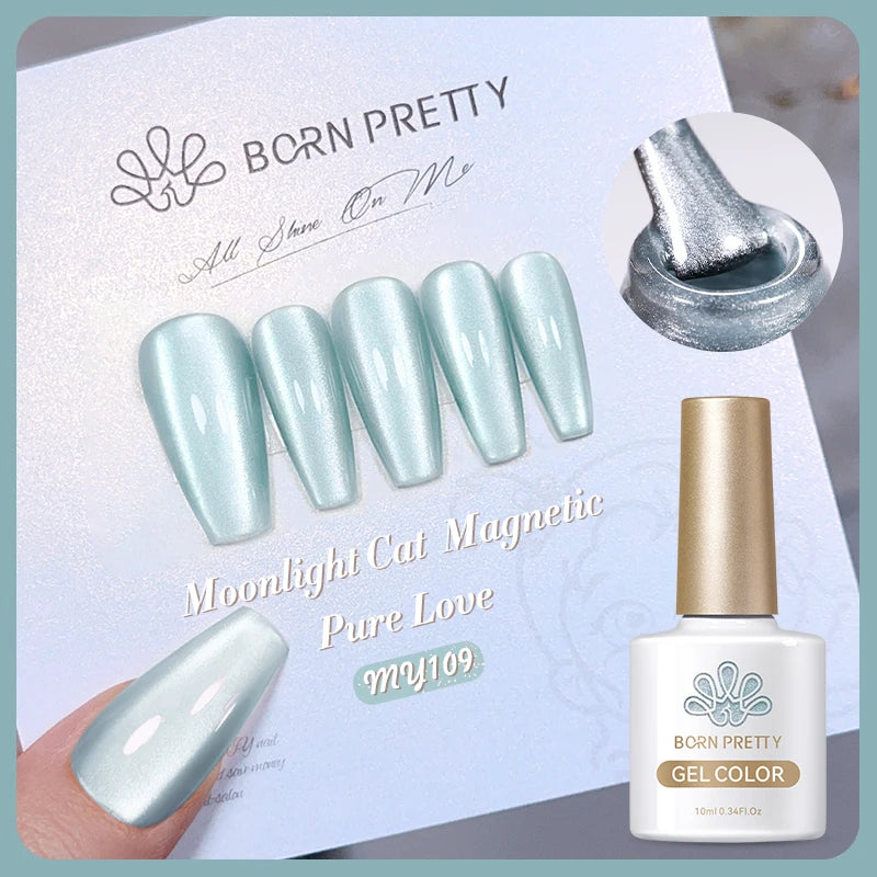 BORN PRETTY Water Light Cat Eye
