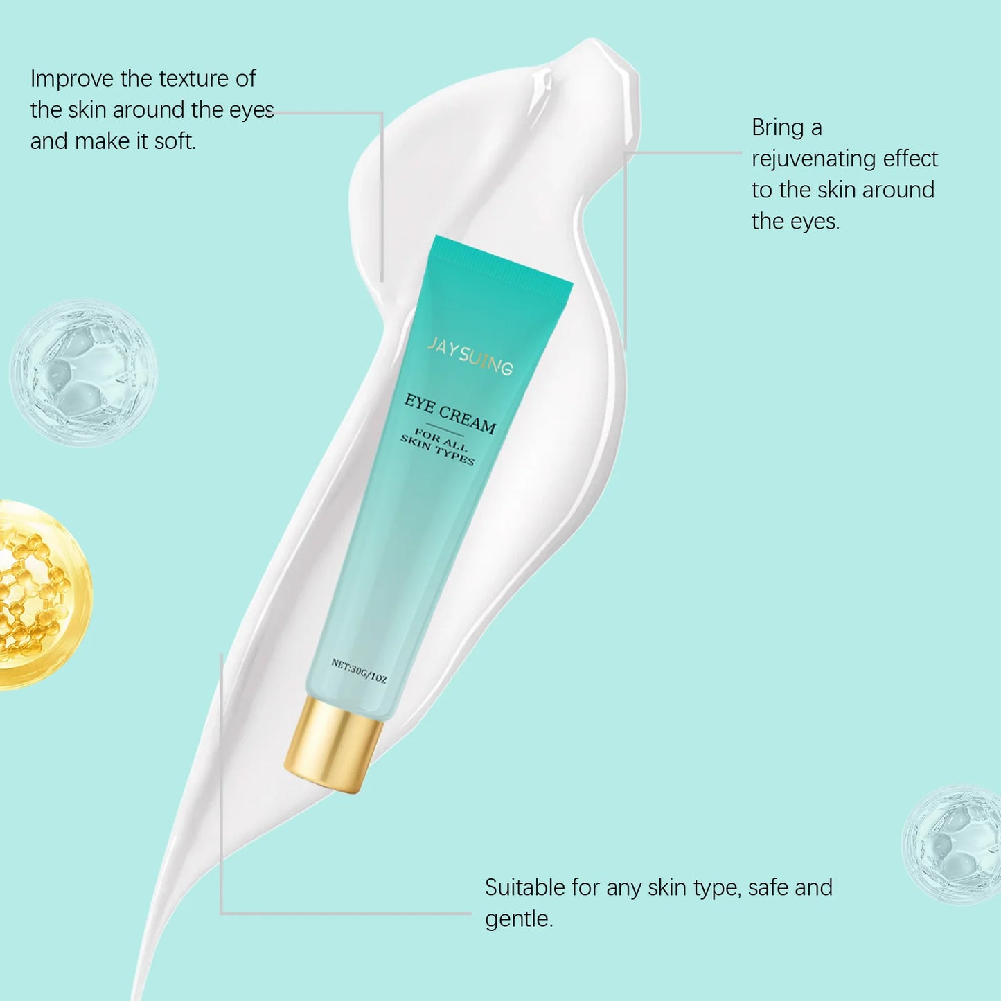Crema contorno de ojos Jaysuing