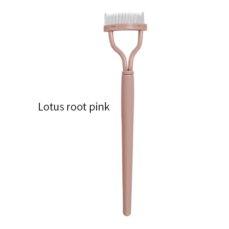 Stainless Steel Eyelash Brush