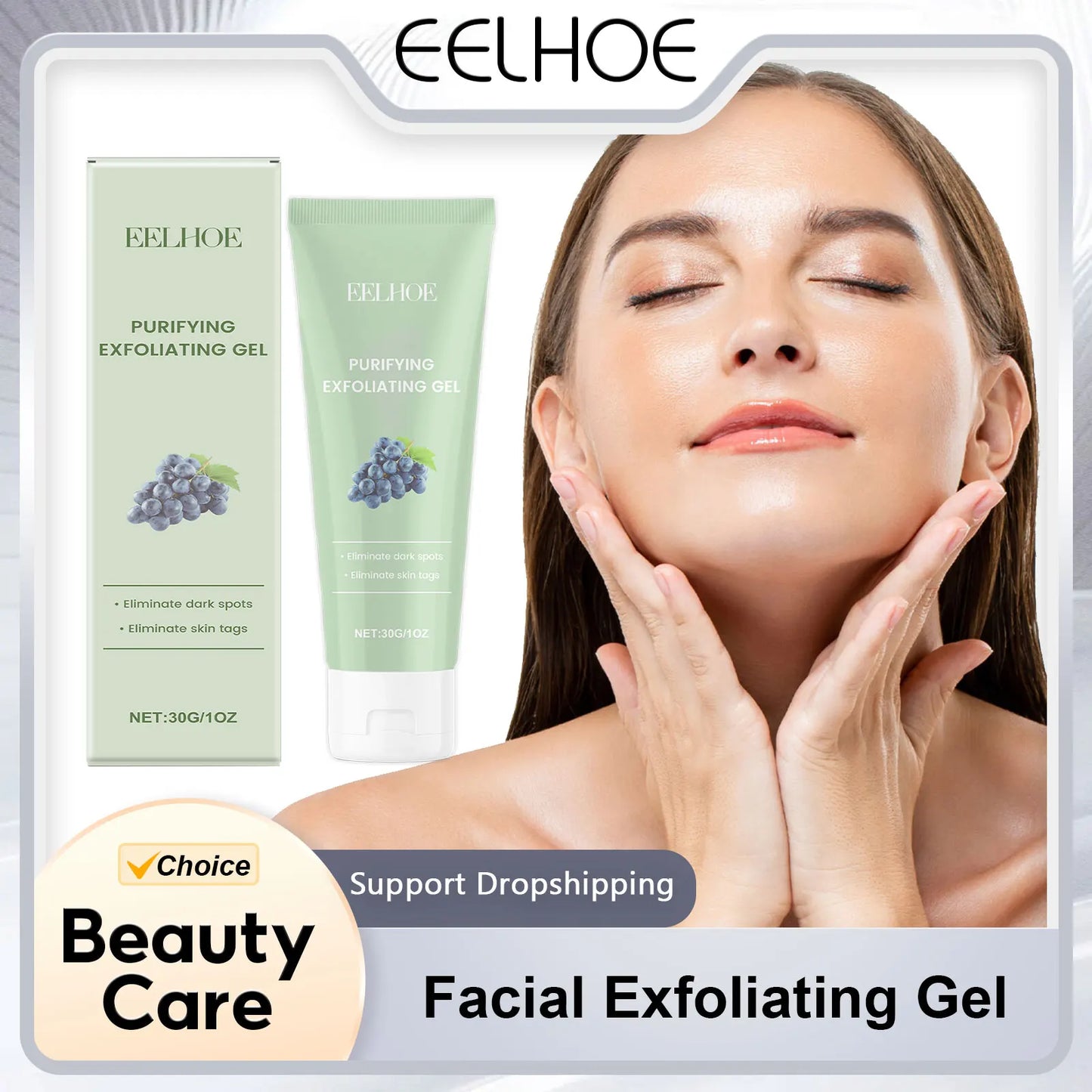 Exfoliante Facial Eelhoe