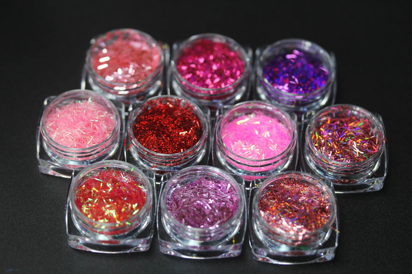 glitter para decoracion de uñas aqsfml