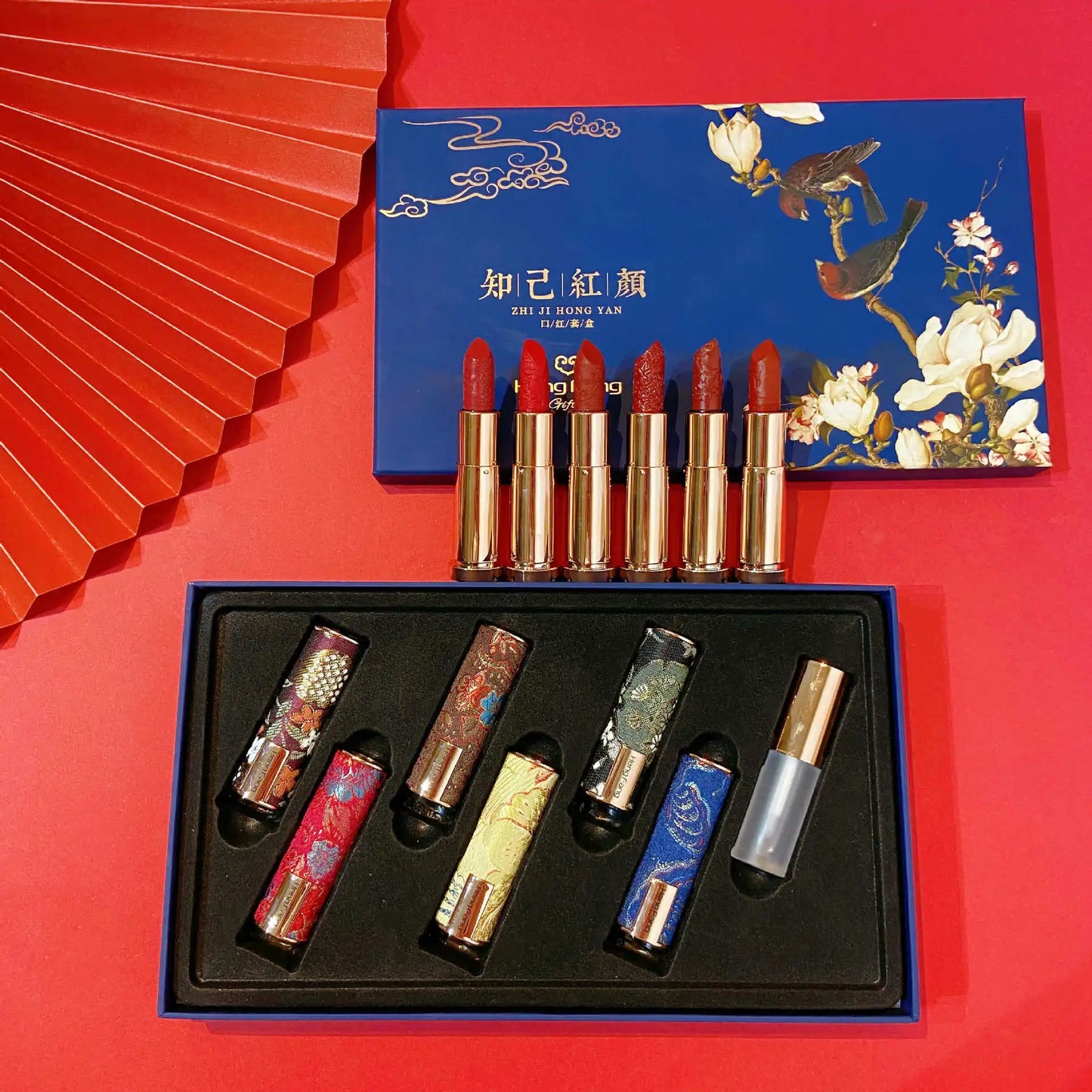 Set de lápices labiales de larga duración