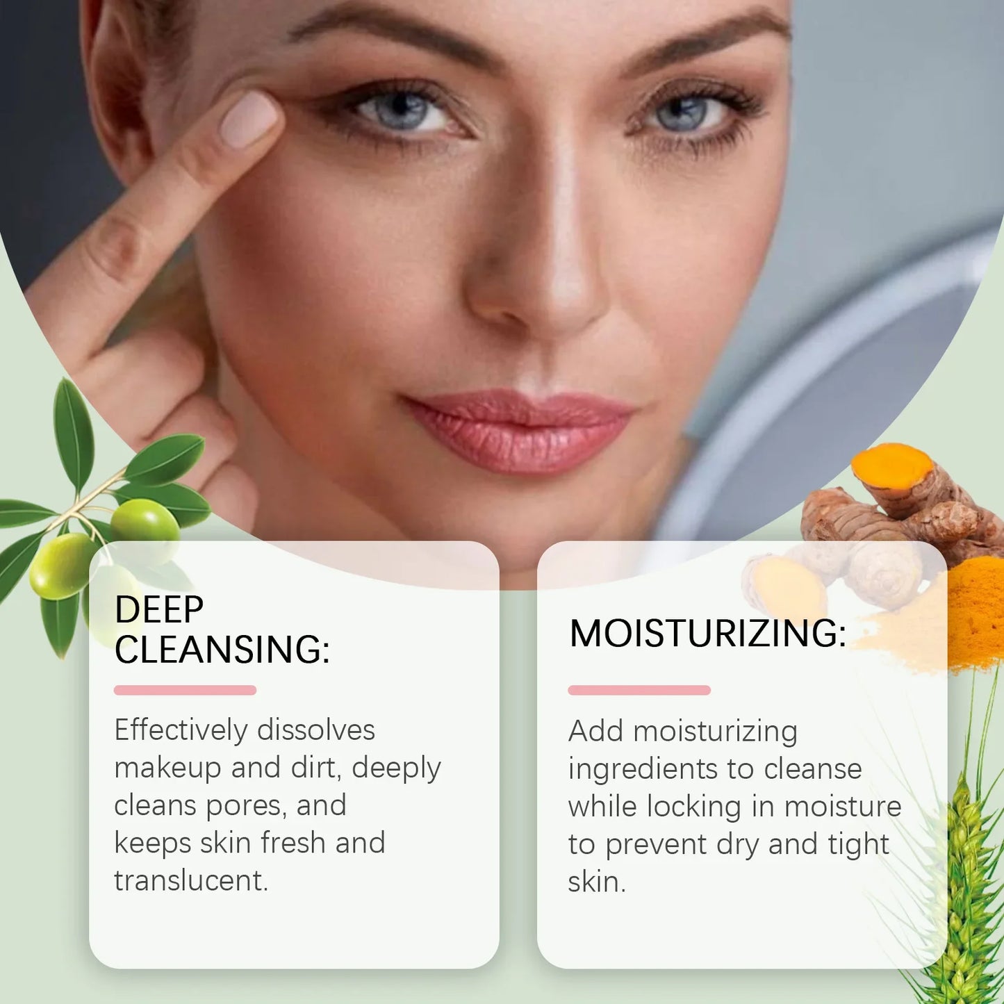 Aceite removedor de maquillaje HOYGI