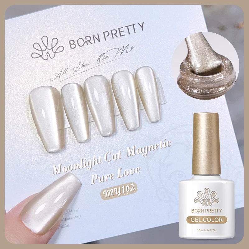 BORN PRETTY Water Light Cat Eye