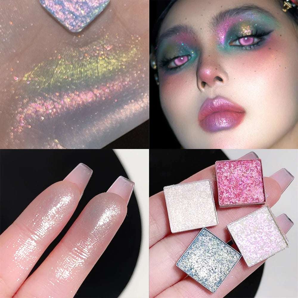 Paleta de Sombra de Ojos Diamante Camaleónica FARSHARE.