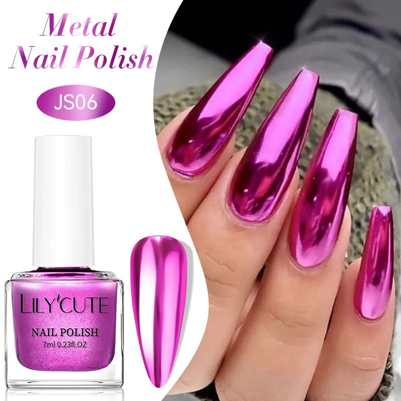 LILYCUTE 8 Esmaltes metálicos de secado al aire