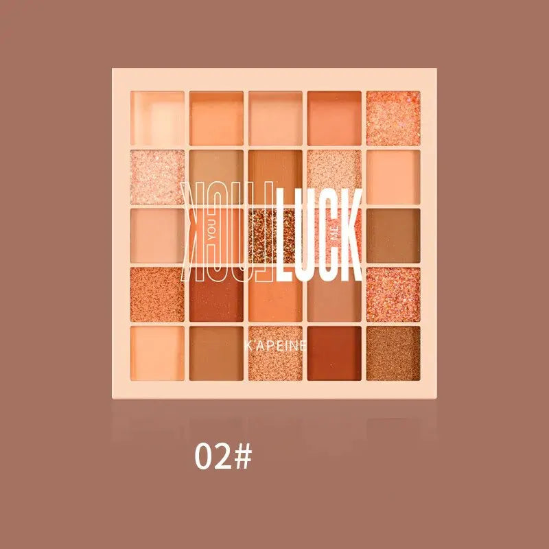 Paleta de Sombras DIKALU de 25 Colores.