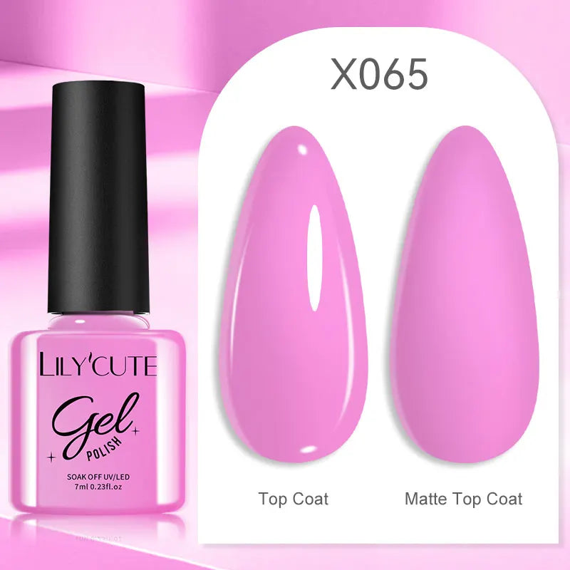 LILYCUTE 97 esmaltes en gel de secado UV
