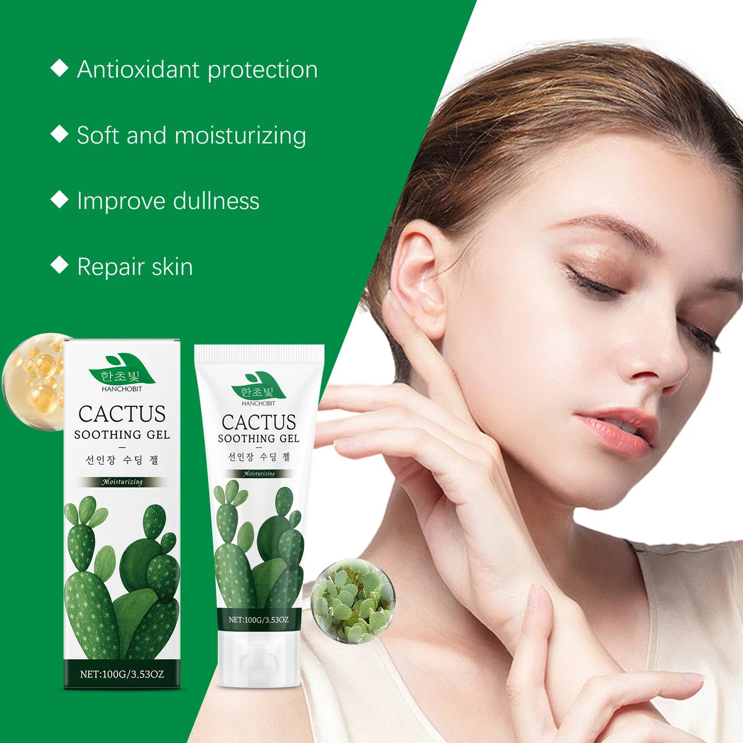 Gel calmante de cactus Hanchobit