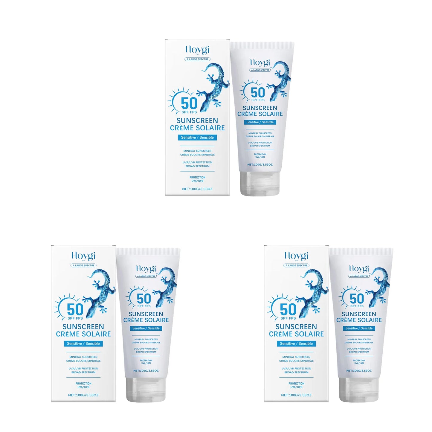 Mineral sunscreen for sensitive skin UVA/UVB SPF 50+