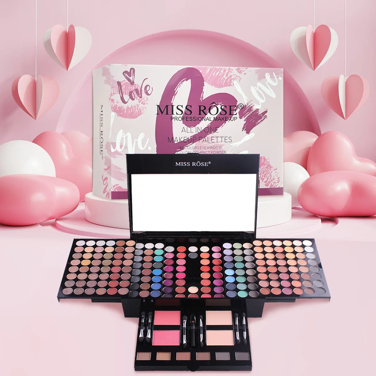 Set de maquillaje de Miss Rose
