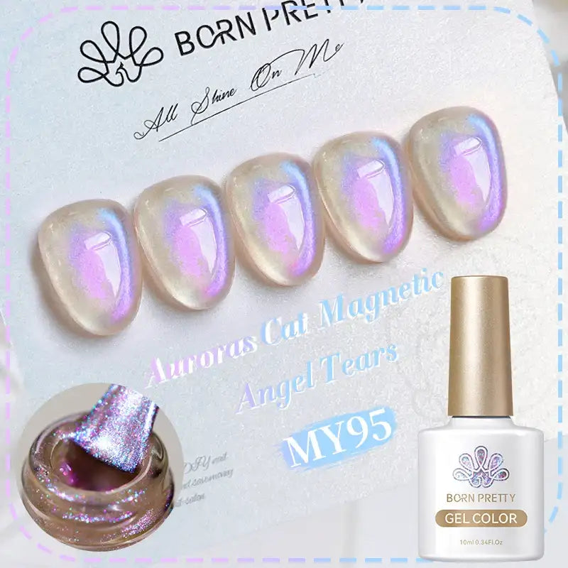 BORN PRETTY 43 esmaltes en gel magnético de secado UV