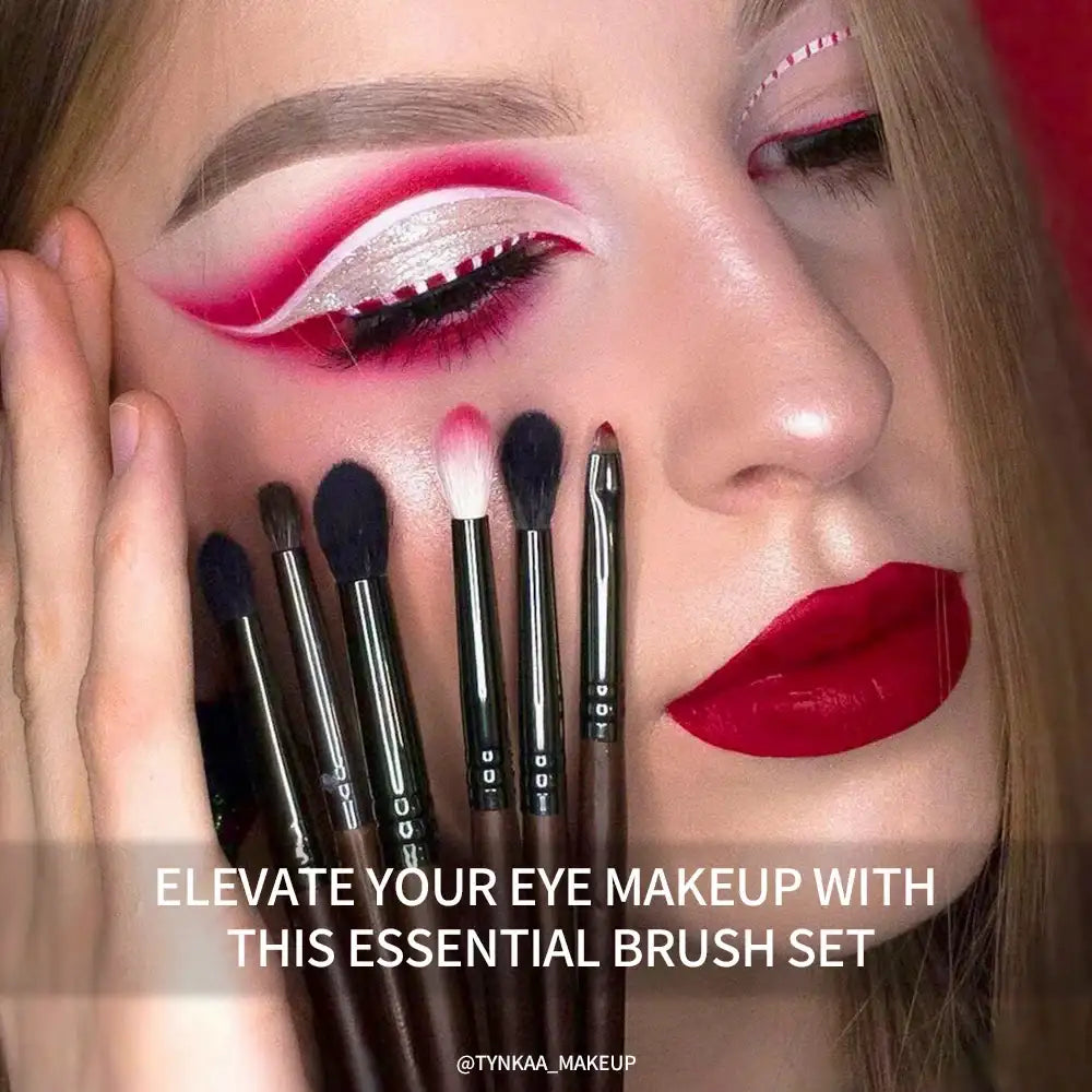Set de 6 Brochas para Sombras de Ojos OVW