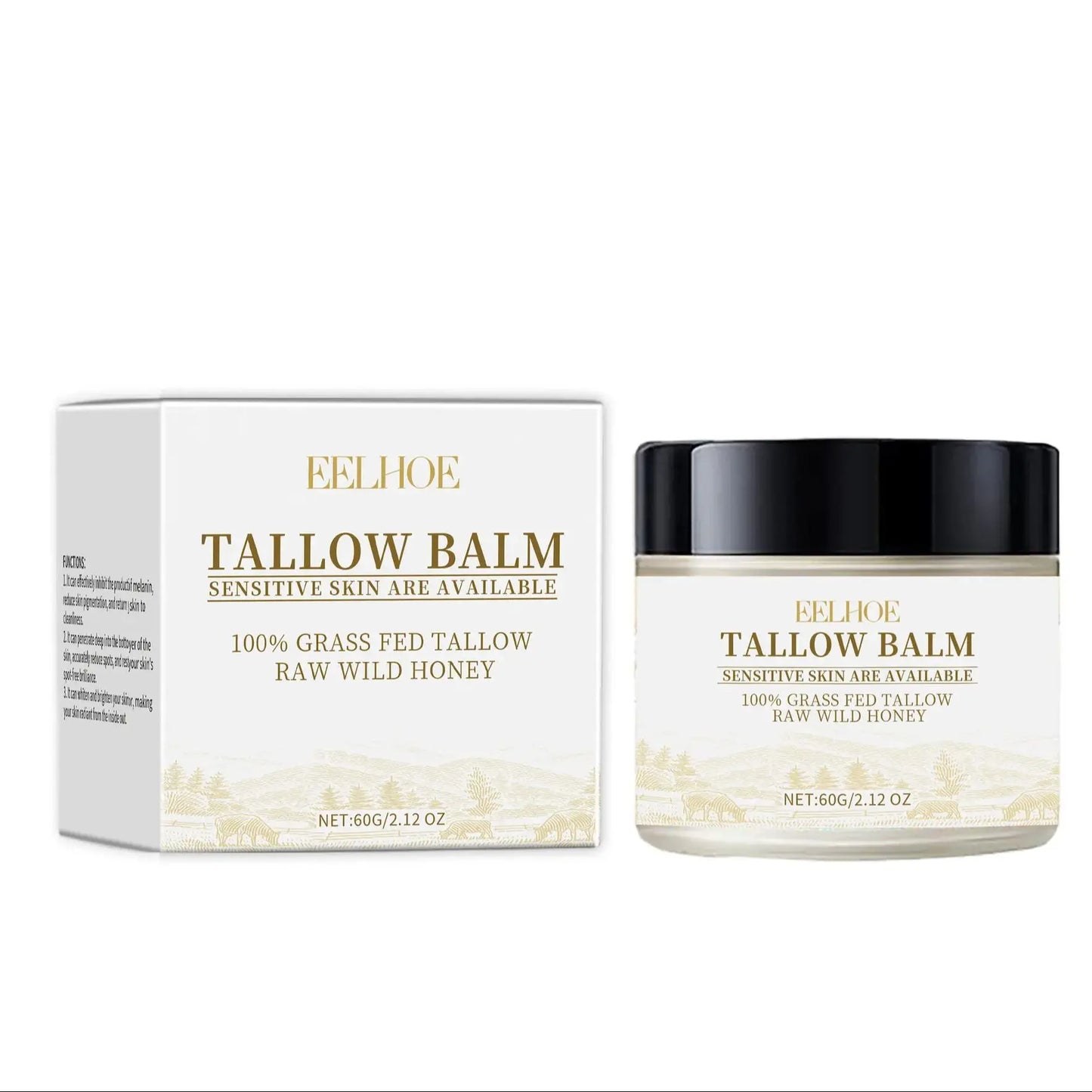 Crema facial de sebo de res Eelhoe