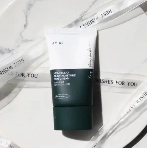 Crema solar facial hidratante ANUA