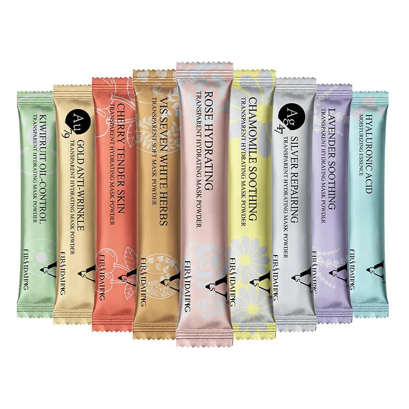 Mascarilla hidratante polvo transparente FUBEICHLY