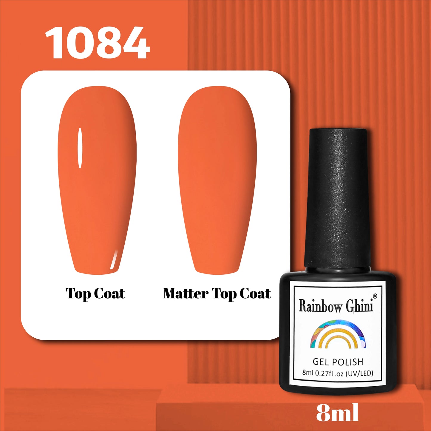RAINBOW GHINI esmalte en gel de secado UV