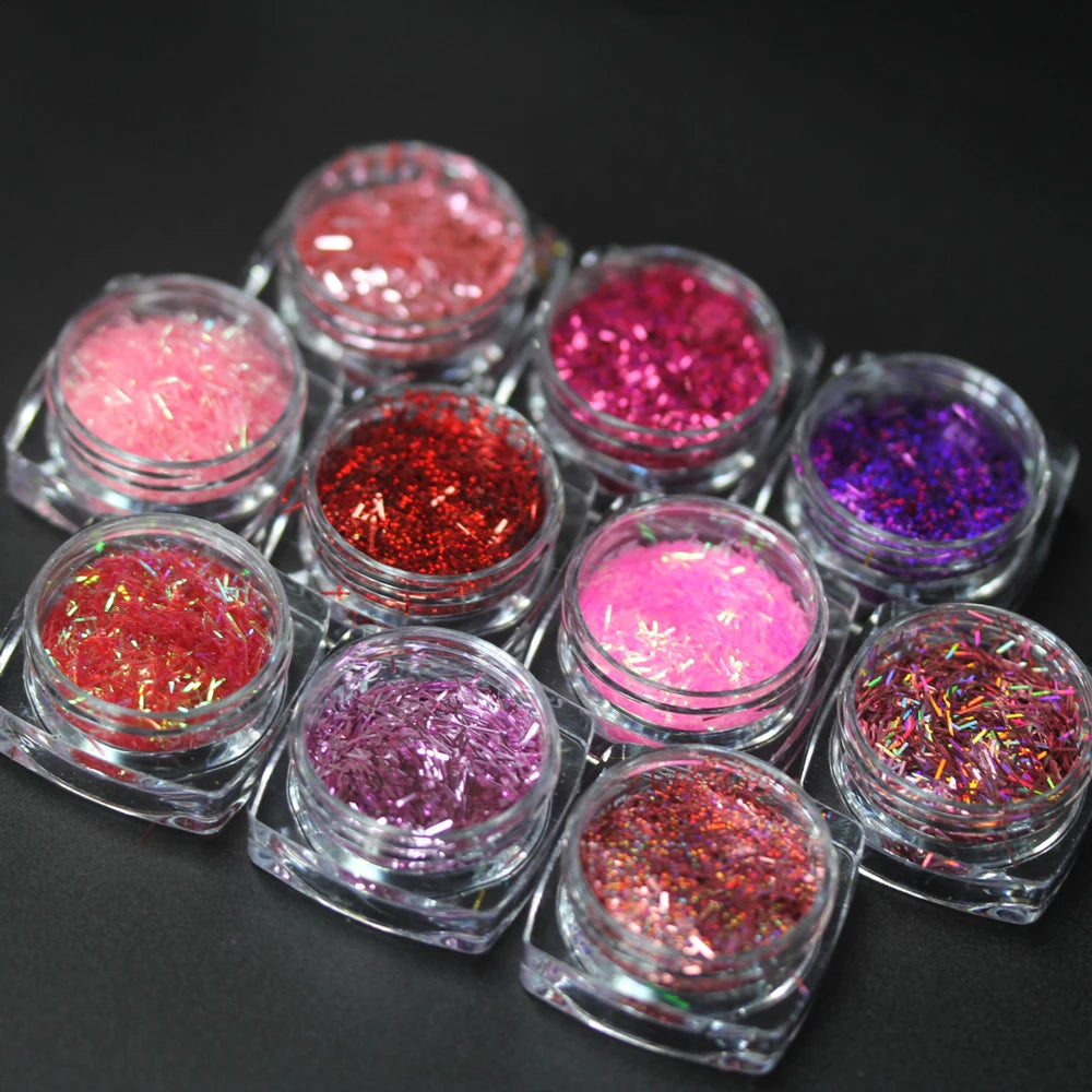 glitter para decoracion de uñas aqsfml