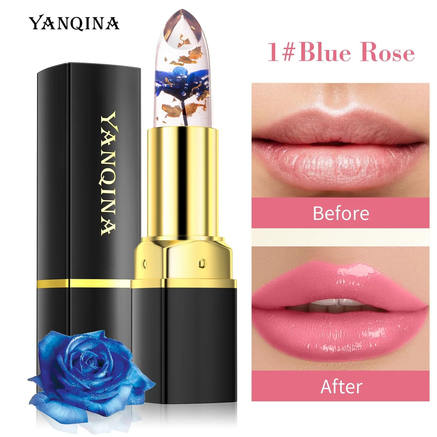 QIHENGYUE Color Changing Lipstick