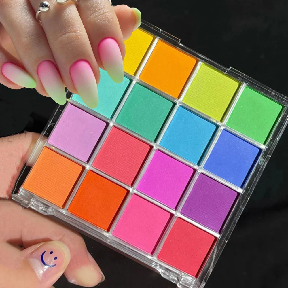 Glitter para uñas y ojos