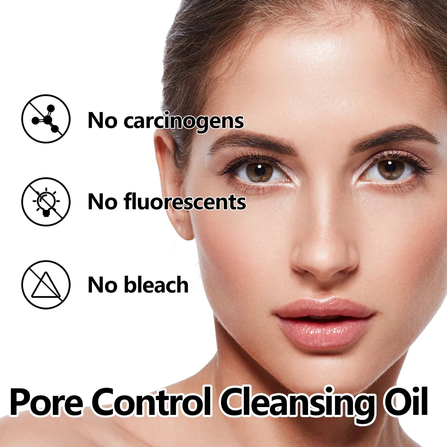 Aceite removedor de maquillaje Hoygi