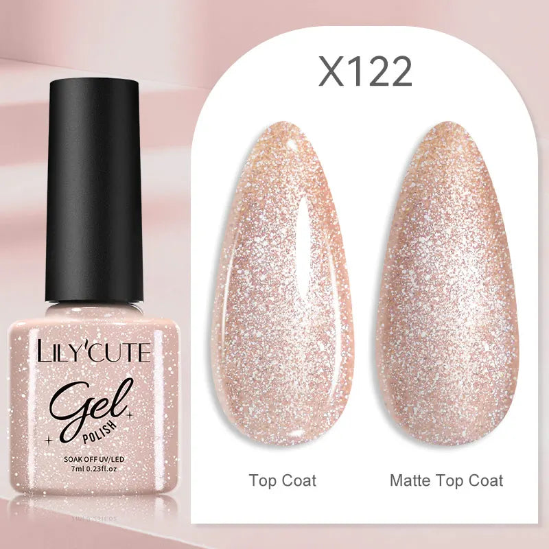LILYCUTE 97 esmaltes en gel de secado UV