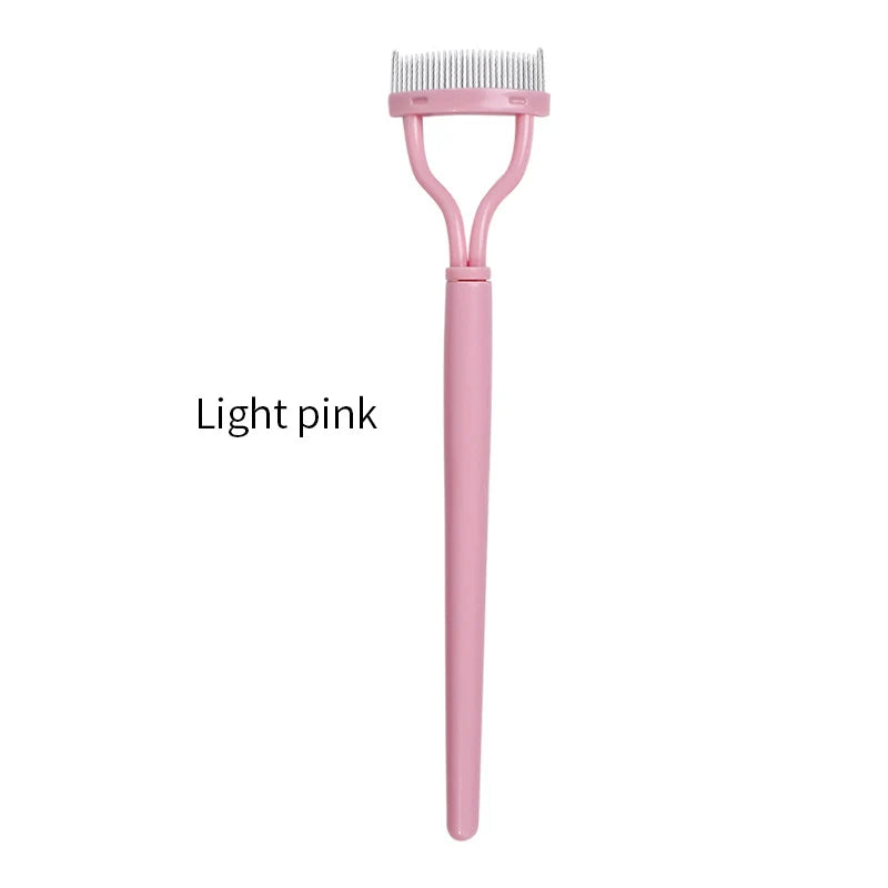 Stainless Steel Eyelash Brush