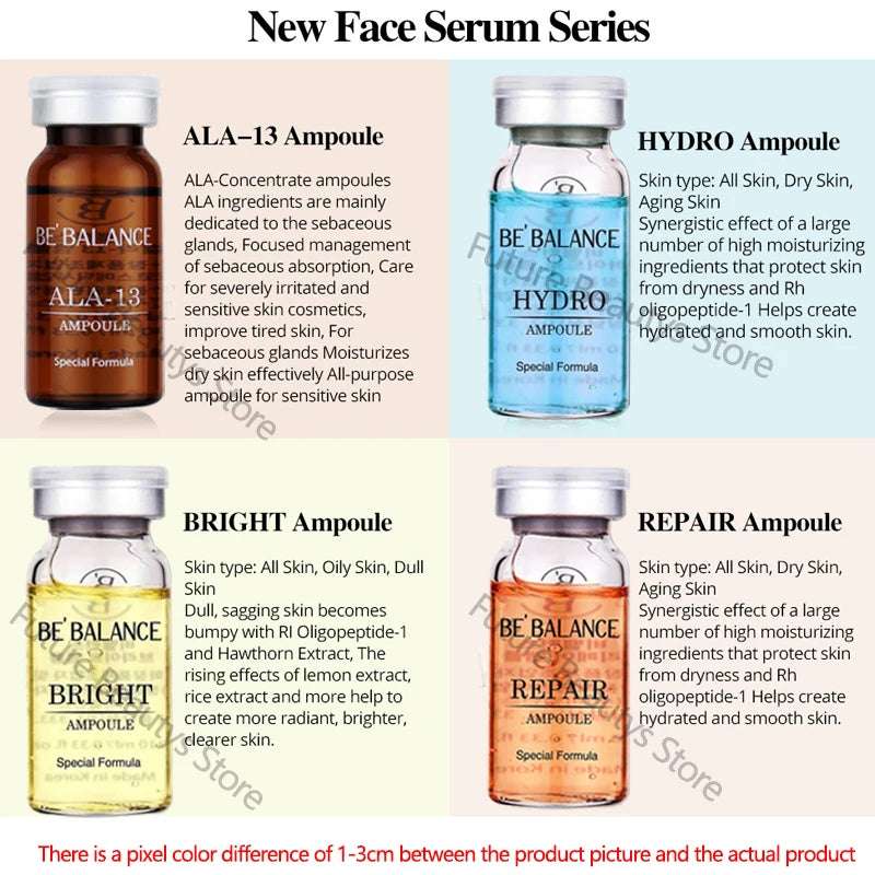 Kit de serum facial hidratantes