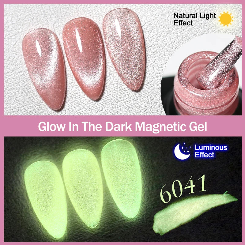 52 Esmaltes magnéticos NAILCO