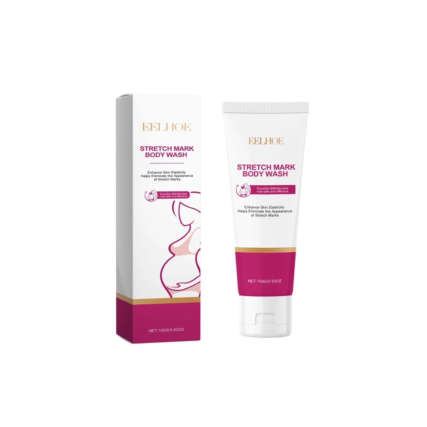 Crema para estrías Eelhoe