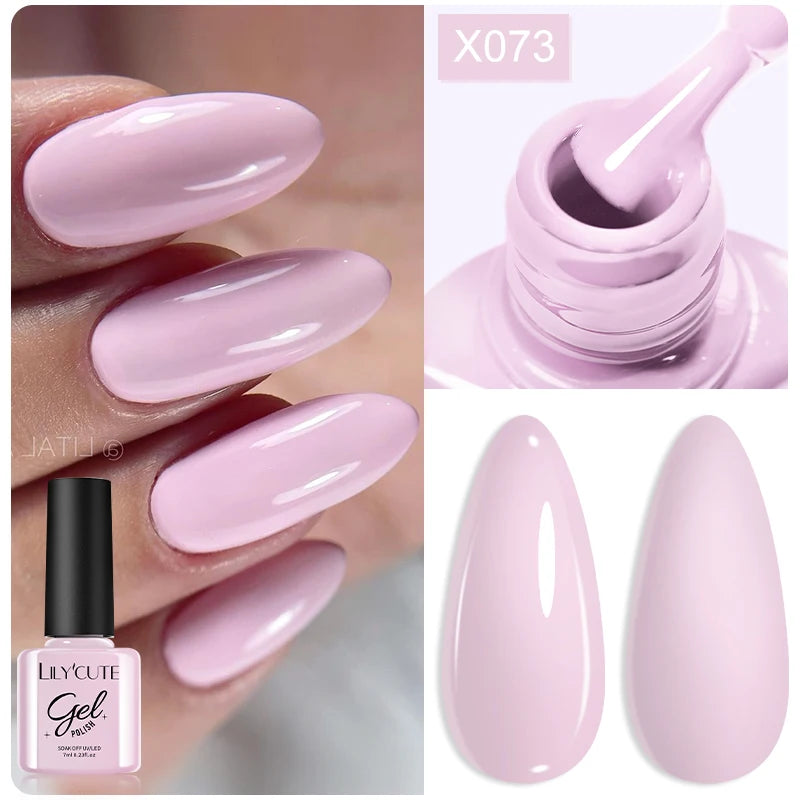 LILYCUTE 97 esmaltes en gel de secado UV