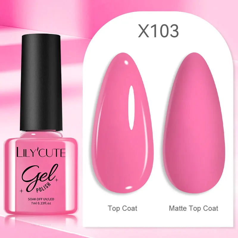 LILYCUTE 97 esmaltes en gel de secado UV