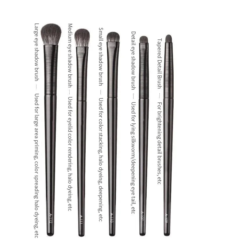 Set de Brochas para Ojos.