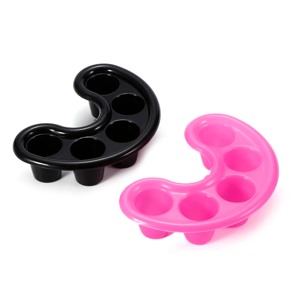 Recipiente para Remover Esmalte de Uñas,