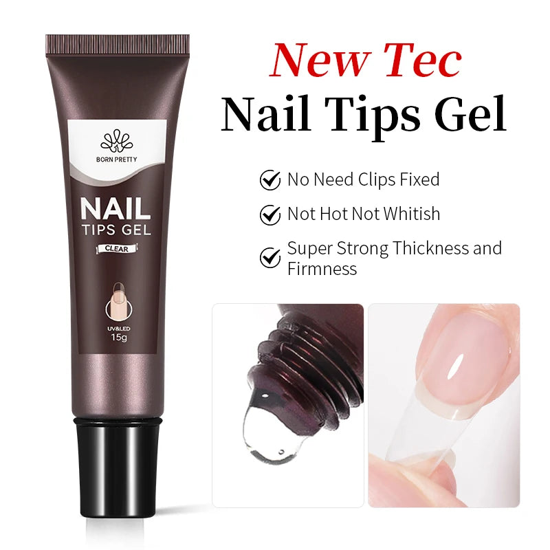 Gel para Extensión de Uñas BORN PRETTY