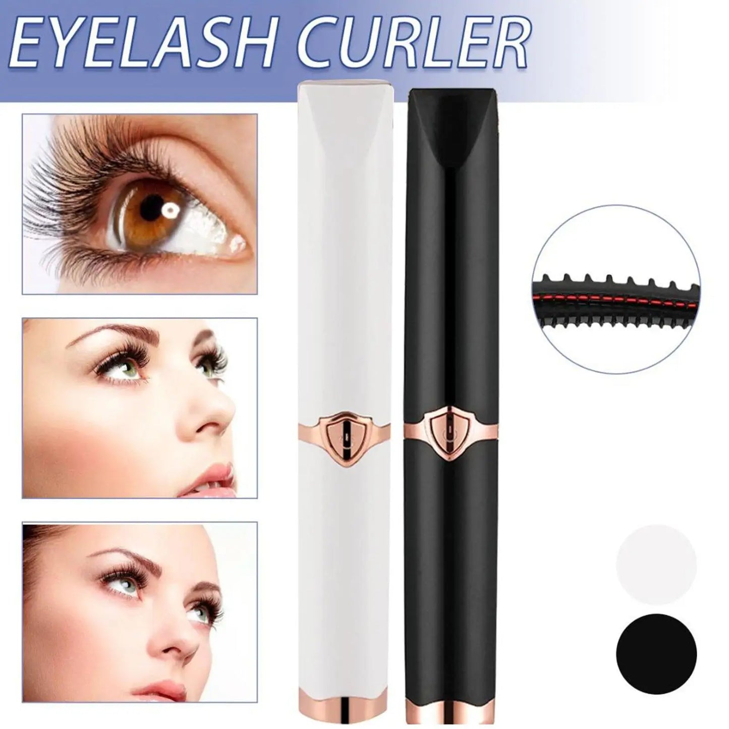 USB Electric Eyelash Curler.