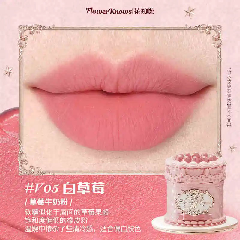 Lápiz labial hidratante de Flower knows