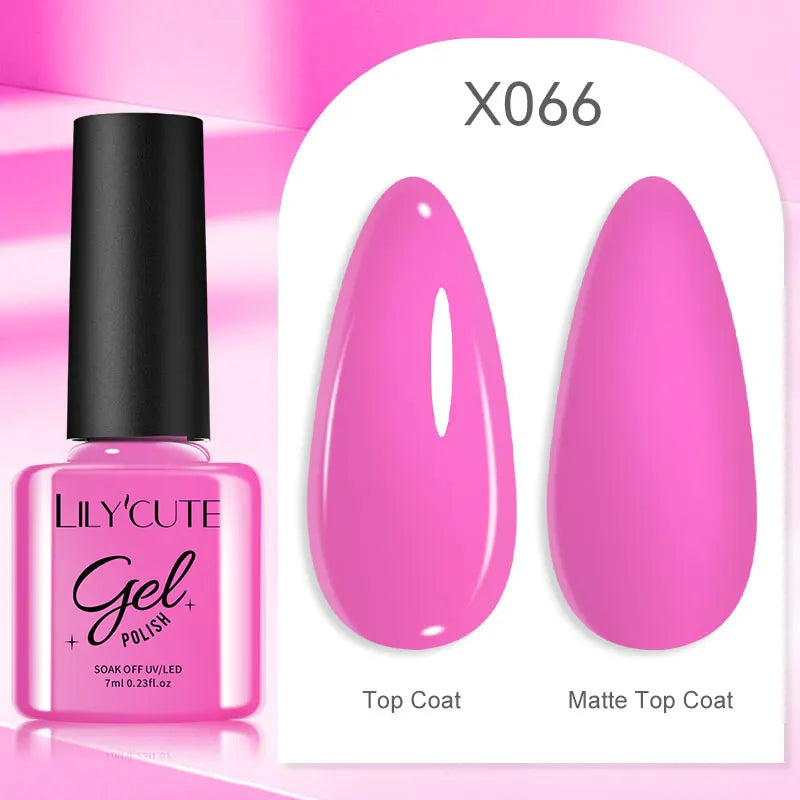 LILYCUTE 97 esmaltes en gel de secado UV