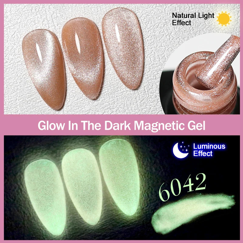 52 Esmaltes magnéticos NAILCO