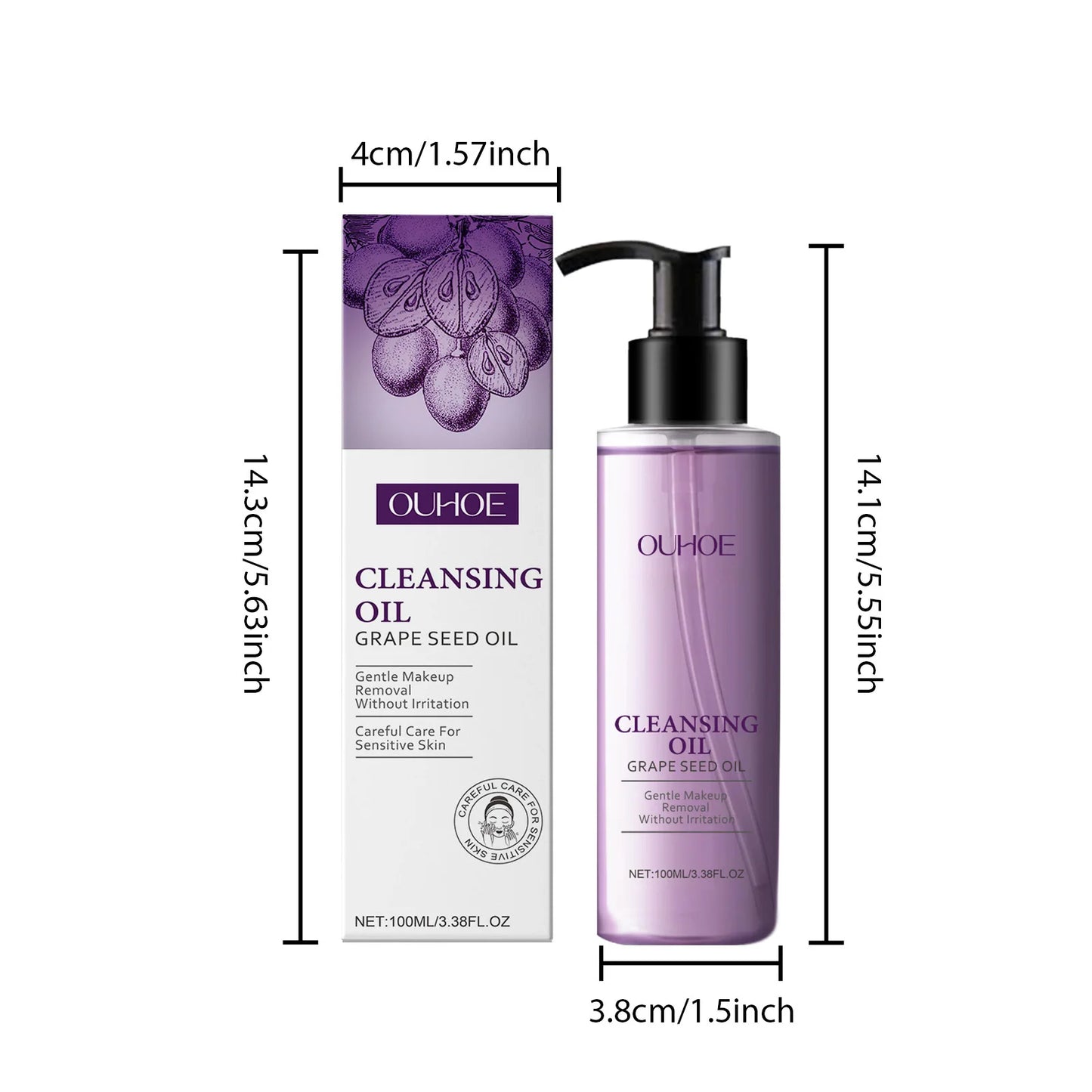 Aceite desmaquillante Ouhoe