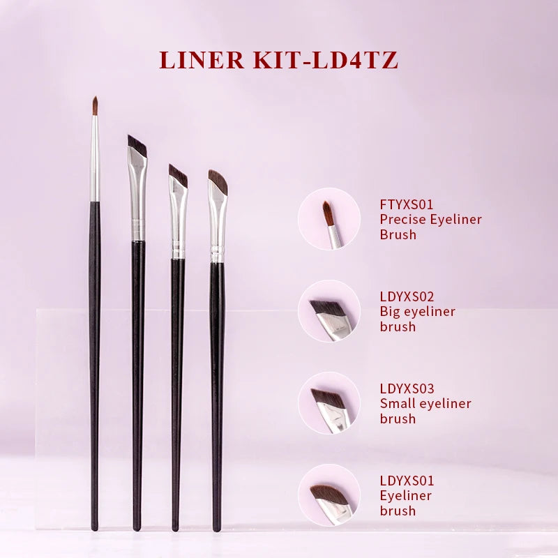Set de Brochas para Ojos OVW