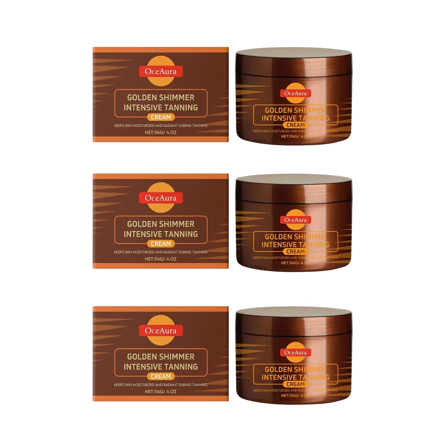 Crema autobronceadora OceAura